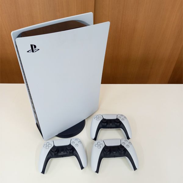 PS5 CFI-1200B デジタルエディション コントローラー 3個 本体 動作未確認 まとめ売り #m00678 33,800円