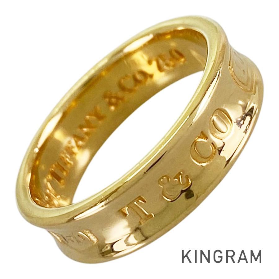 ティファニー TIFFANY&Co. ナロー K18YG 16.5号(56-57) リング sss【中古】