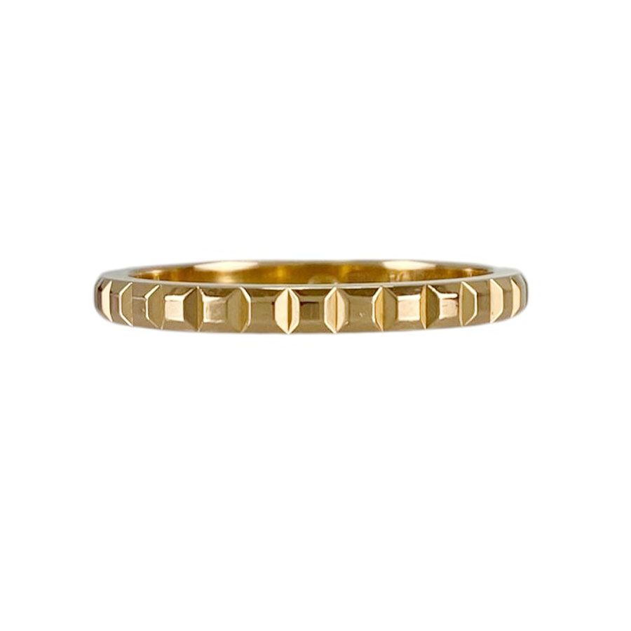 ブシュロン Boucheron キャトル クルド パリ スモール K18YG 11.5号(51