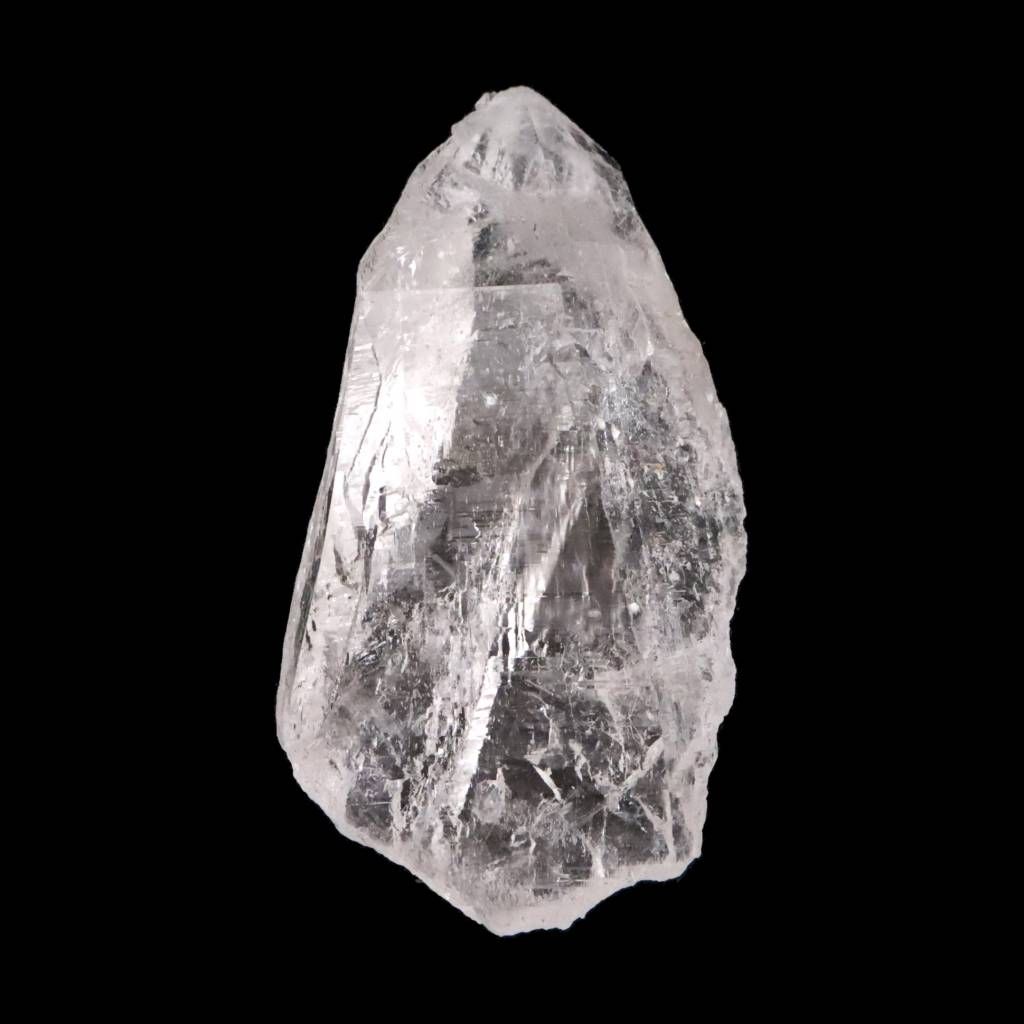 チベット カイラス産 ヒマラヤ水晶 59mm原石 28.5g 【榎本通商39224】