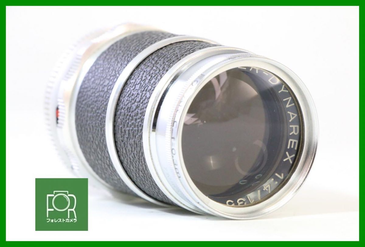 【動作保証・点検済】良品■VOIGTLANDER SUPER-DYNAREX 135mm F4 デッケルマウント■AH211