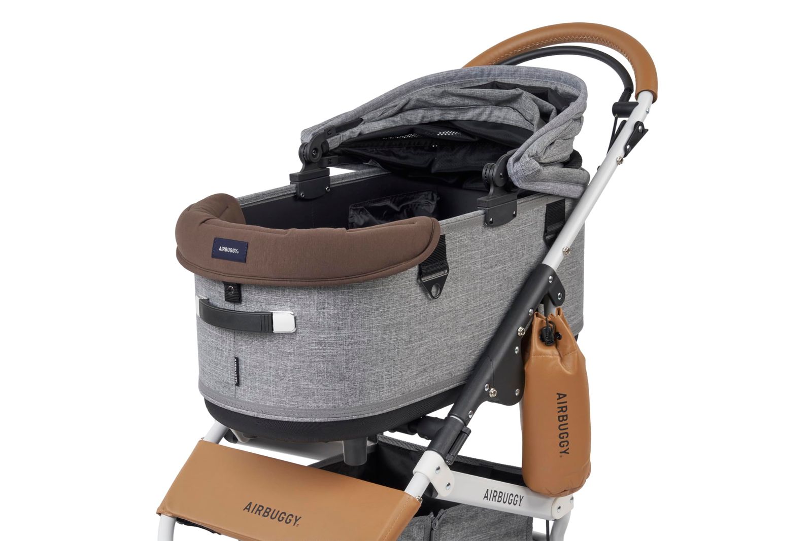 AIRBUGGY DOME3 WIZ X共通CORNER CUSHION CHOCO BROWN AD2884 コーナークッション チョコブラウン あご乗せクッション ふんわりやわらか ドームマットのカラーお揃いできます。 洗い替え DOME df635d32