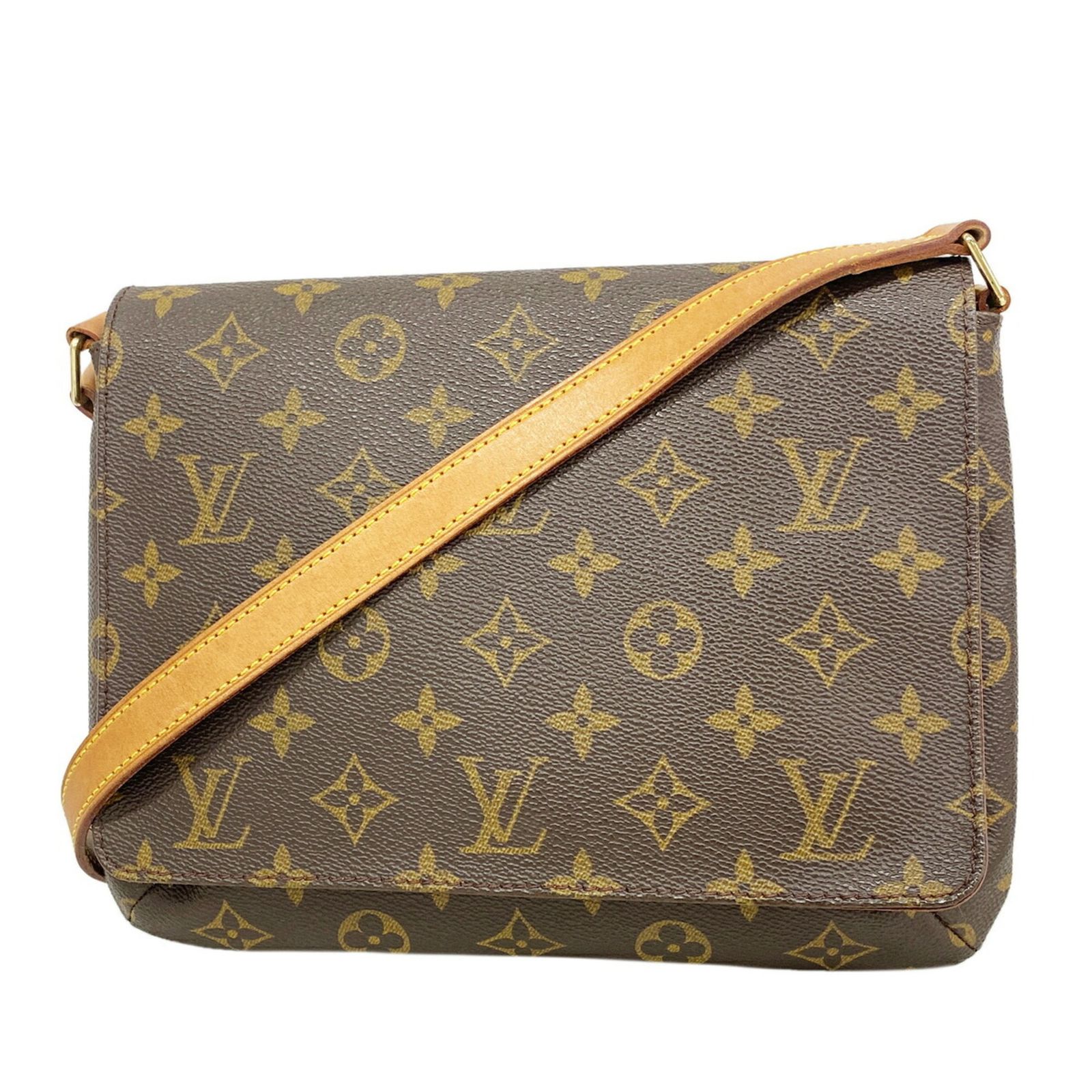 ルイ・ヴィトン(Louis Vuitton) ルイ・ヴィトン ショルダーバッグ モノグラム ミュゼットタンゴショートストラップ M51257 ブラウンレディース 51,749円