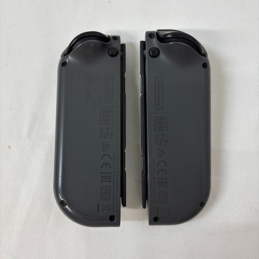 1552◇ゲーム機 ニンテンドー Switch HAC-001 グレー 本体 ジャンク品