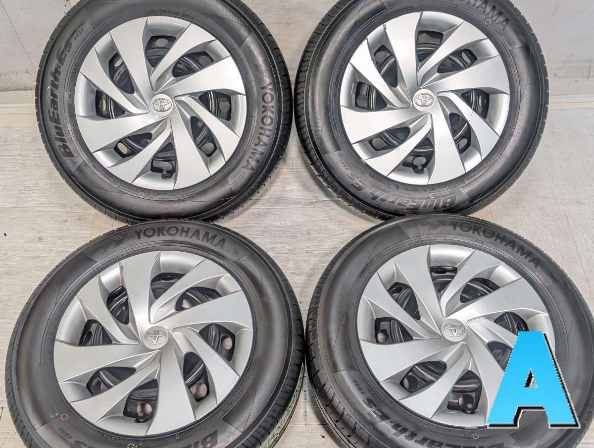 175/70R14 ヨコハマ ブルーアースES 32 トヨタ純正 D3 14x5.5 100-4穴 中古タイヤ サマータイヤ ホイールセット 4本セット s14260807057