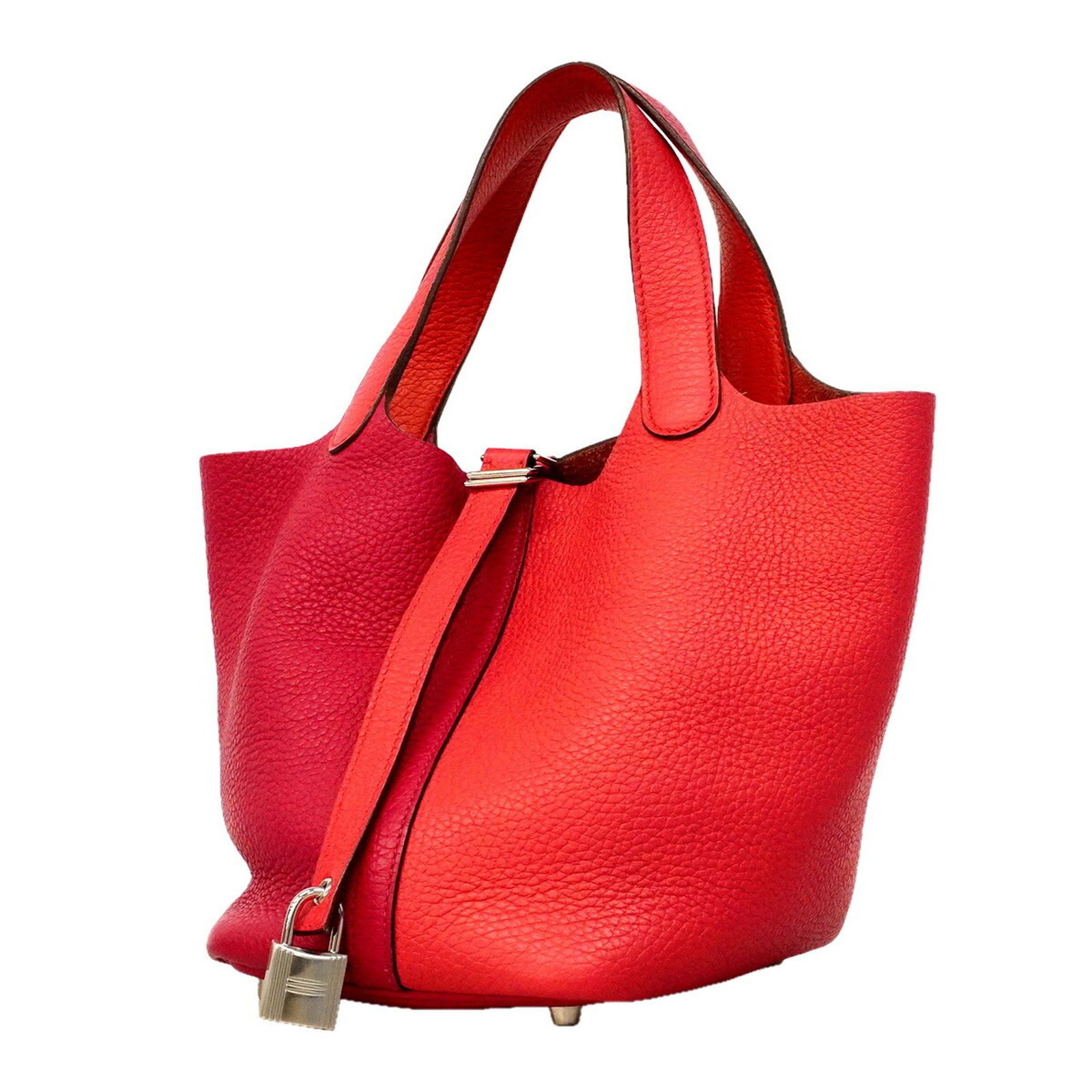 エルメス(Hermes) エルメス ハンドバッグ ピコタンロックPMカザック トリヨンクレマンス ローズエクストリーム ルージュ Y刻印レディース P3465770 245,144円