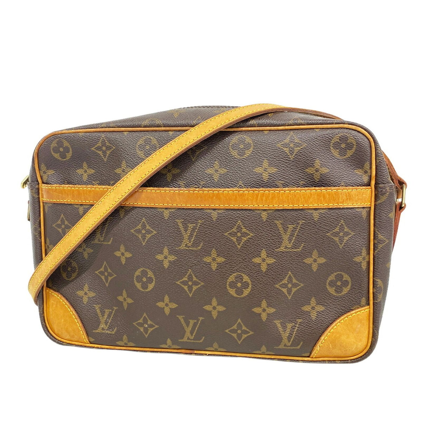 ルイ・ヴィトン(Louis Vuitton) ルイ・ヴィトン ショルダーバッグ モノグラム トロカデロ30 M51272 ブラウンレディース