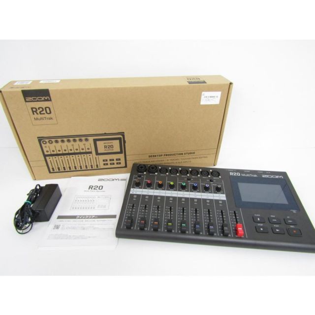 ZOOM ズーム R20 Multi Track Recorder MTR ▼G5281