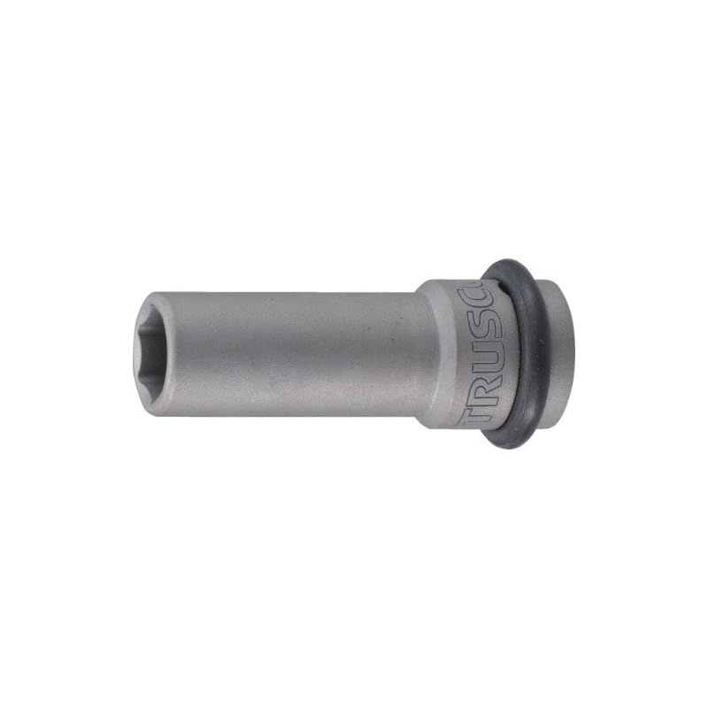 TRUSCO(トラスコ) インパクト用ロングソケット(差込角9.5)対辺10mm T3-10AL × 10個 【ケース販売】 1 9,795円