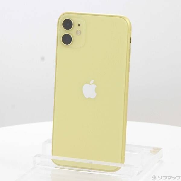 ソフマップ 〔中古品〕 iPhone11 64GB イエロー MWLW2J/A SIMフリー【258】