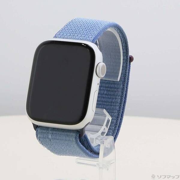 ソフマップ 〔中古品〕 Apple Watch Series 9 GPS 45mm シルバーアルミニウムケース ウィンターブルースポーツループ【258】 27,962円