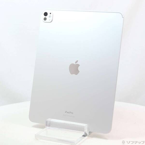 ソフマップ 〔中古品〕 iPad Pro 13インチ 第1世代 標準ガラス 256GB シルバー MVX33J／A Wi-Fi【258】