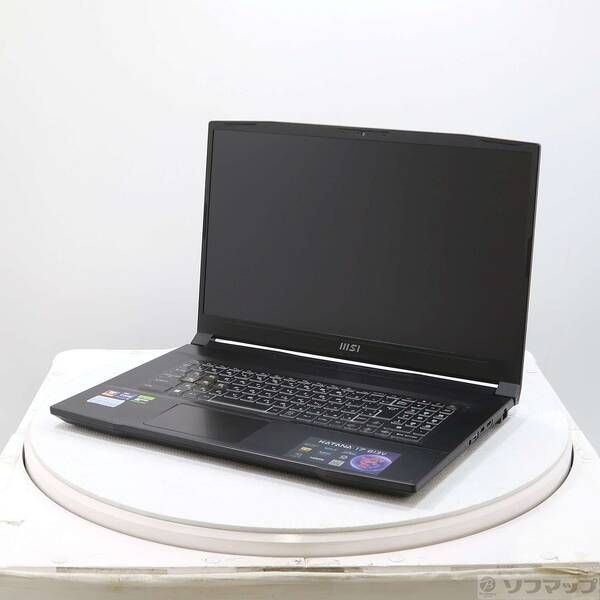 ソフマップ 〔中古品〕 Katana 17 Katana-17-B13VFK-3503JP ブラック【258】