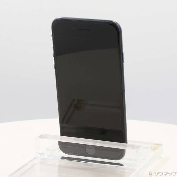 ソフマップ 〔中古品〕 iPhone SE 第3世代 128GB ミッドナイト MMYF3J／A SIMフリー【258】