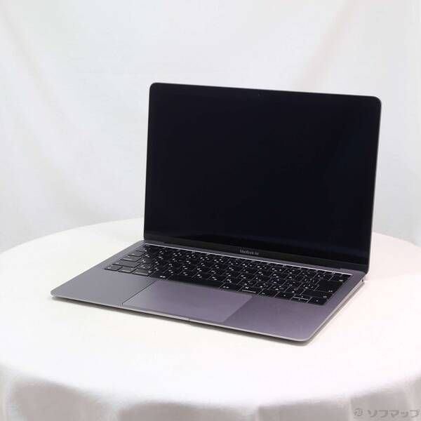 ソフマップ 〔中古品〕 MacBook Air 13.3-inch Late-2018 MRE92J／A Core_i5 1.6GHz 16GB SSD256GB スペースグレイ 〔10.15 Catalina〕【262】