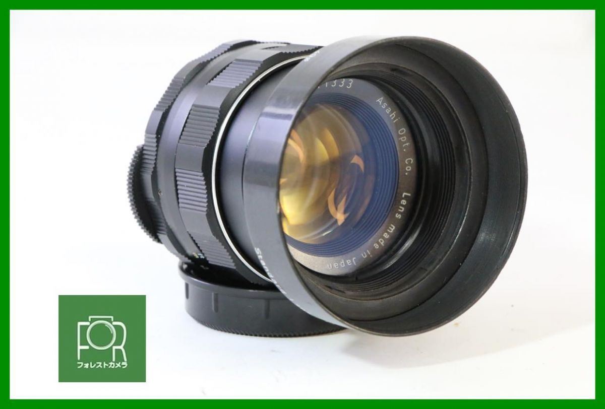 【動作保証・点検済】良品■ペンタックス PENTAX Asahi Super-Takumar F1.8 55mm M42■JJ114