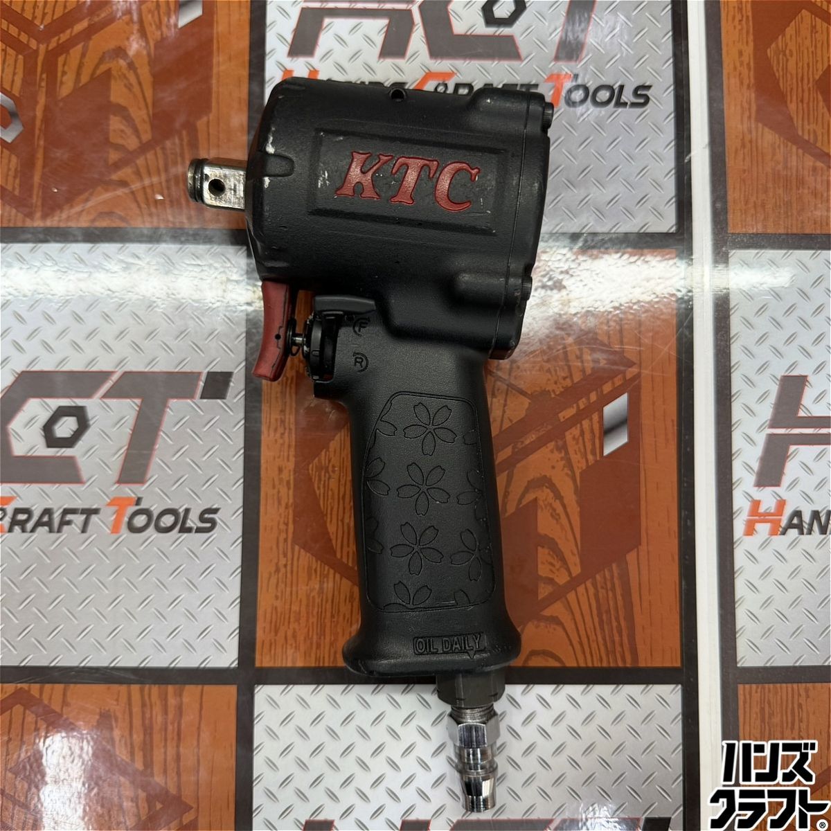◇【中古】KTC JAP418 エアインパクトレンチ 12.7sq 京都機械工具 13,320円