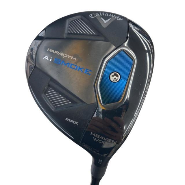 【中古】 キャロウェイ PARADYM Ai SMOKE MAX HEAVEN WOOD フェアウェイウッド FW リシャフト (フレックスその他) メンズ 男性用 右利き 右用 Cランク ゴルフクラブ