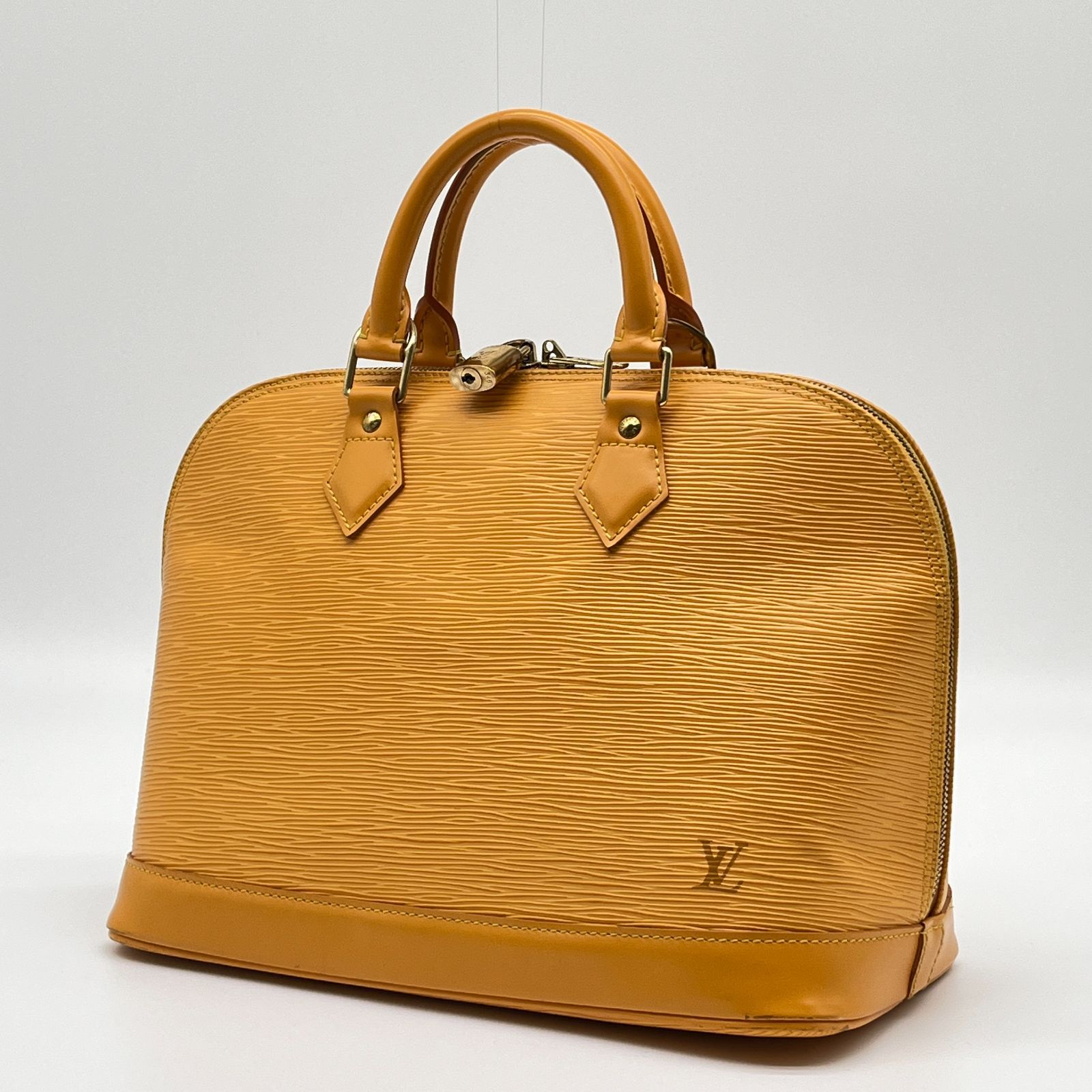 LOUIS VUITTON アルマ PM エピ イエロー レザー ハンドバッグ M52149【状態ランク:S】U0682 47,280円