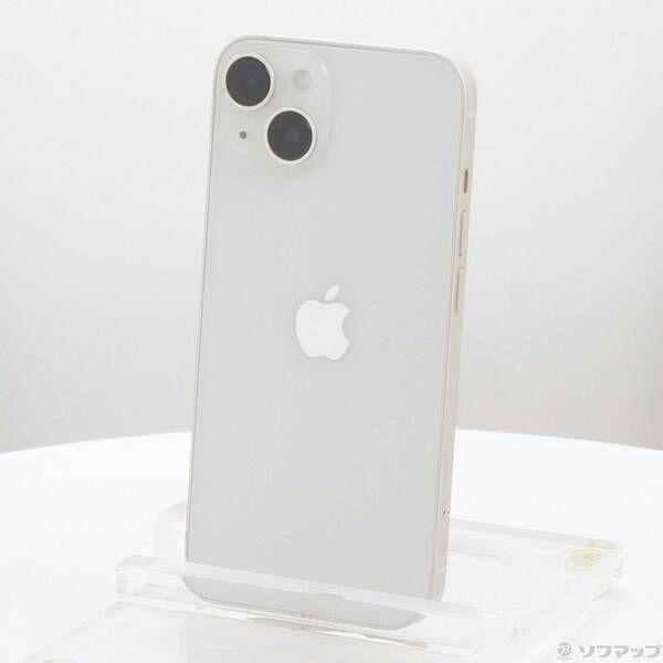 ソフマップ 〔中古品〕 iPhone14 128GB スターライト MPUQ3J／A SIMフリー【258】 37,524円