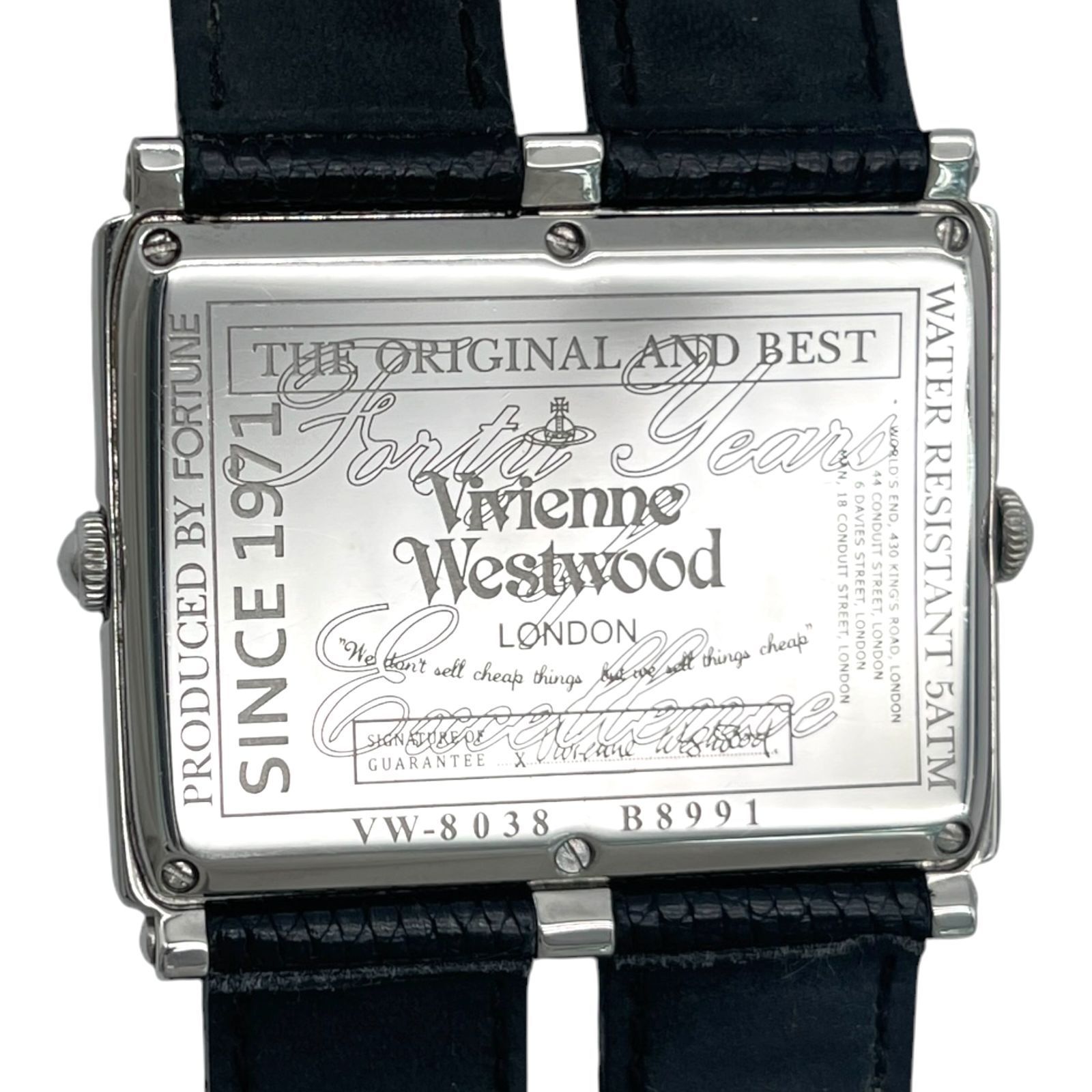 限定品 新品電池 稼働品 Vivienne Westwood ヴィヴィアンウエスト 
