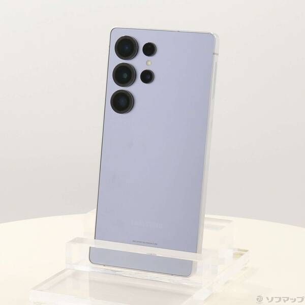 ソフマップ 〔中古品〕 Galaxy S25 Ultra 256GB チタニウムシルバーブルー SC-52F docomo SIMフリー【258】 97,008円