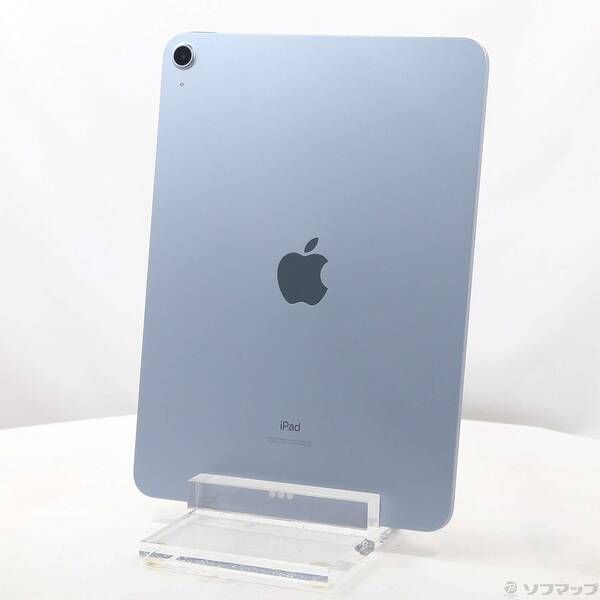 ソフマップ 〔中古品〕 iPad Air 第4世代 64GB スカイブルー MYFQ2J／A Wi-Fi【258】