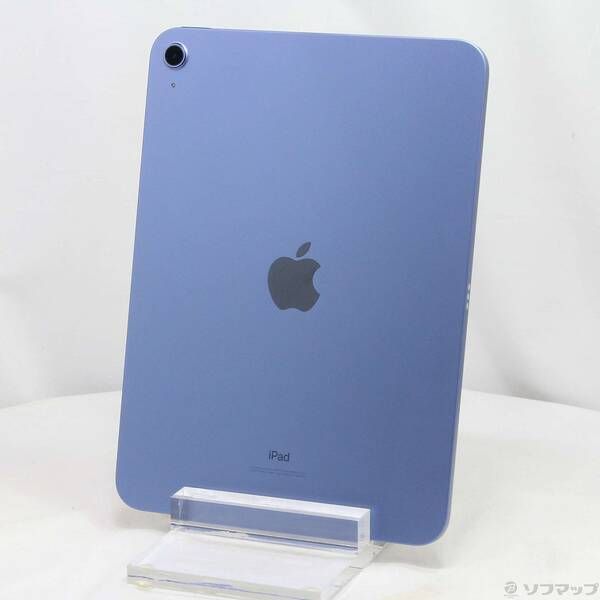 ソフマップ 〔中古品〕 iPad 第10世代 64GB ブルー MPQ13J／A Wi-Fi【349】 36,841円
