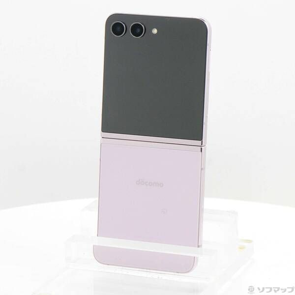 ソフマップ 〔中古品〕 Galaxy Z Flip5 256GB ラベンダー SC-54D docomo SIMフリー【377】