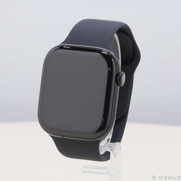 ソフマップ 〔中古品〕 Apple Watch Series 11 GPS 46mm ジェットブラックアルミニウムケース ブラックスポーツバンド【258】