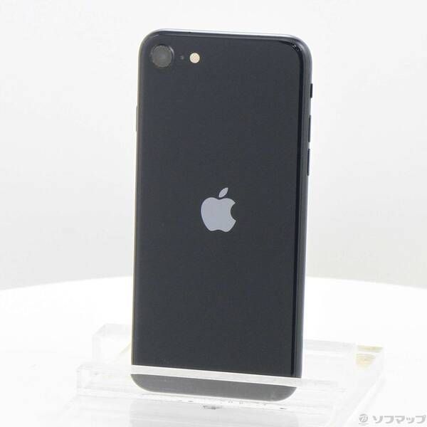 ソフマップ 〔中古品〕 iPhone SE 第3世代 64GB ミッドナイト MMYC3J／A SIMフリー【258】