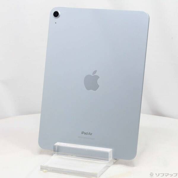 ソフマップ 〔中古品〕 iPad Air 11インチ 第6世代 128GB ブルー MUWD3J／A Wi-Fi【349】