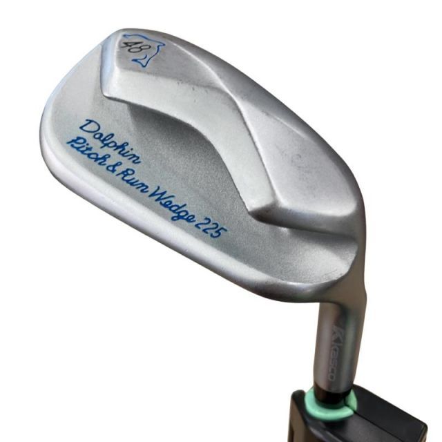 【中古】 キャスコ Dolphin Pitch＆Run Wedge DPW-225 48° 33インチ レディース ウェッジ WG Dolphin DP-251 (フレックスその他) レディース 女性用 右利き 右用 Cランク ゴルフクラブ