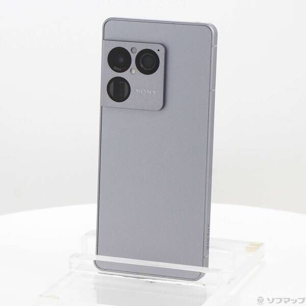 中古 Xperia 1 VIII 256GB アイオライトシルバー SIMフリー - メルカリ