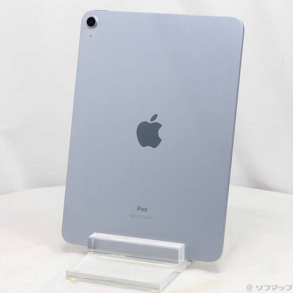ソフマップ 〔中古品〕 iPad Air 第4世代 256GB スカイブルー MYFY2J／A Wi-Fi【258】