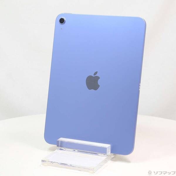 ソフマップ 〔中古品〕 iPad(A16) 128GB ブルー MD4A4J／A Wi-Fi【258】 44,087円