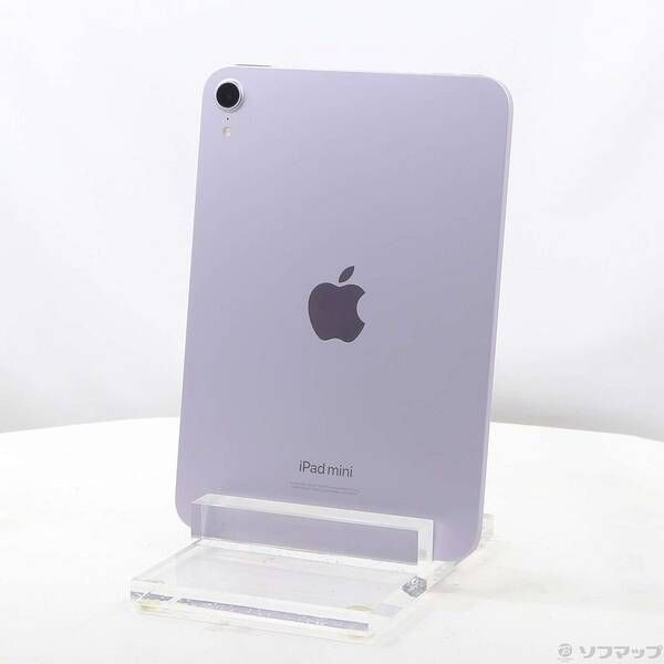 ソフマップ 〔中古品〕 iPad mini(A17 Pro) 128GB パープル MXN93J／A Wi-Fi【276】