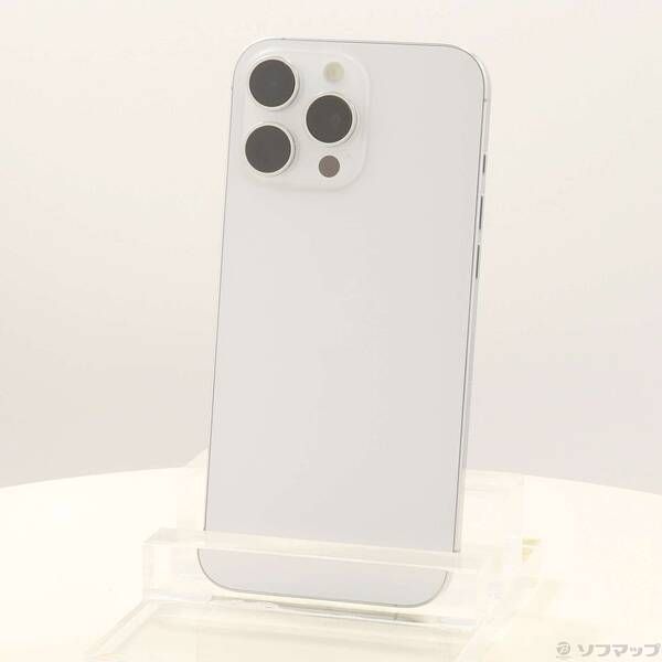 ソフマップ 〔中古品〕 iPhone16 Pro Max 256GB ホワイトチタニウム NYWH3J／A SIMフリー【258】