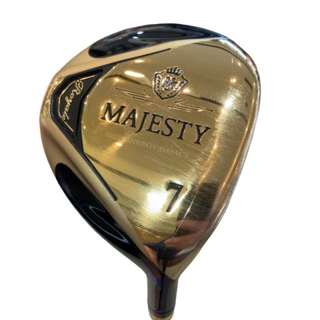 【中古】 マジェスティゴルフ(旧マルマン) MAJESTY Royale 7W フェアウェイウッド FW MAJESTY LV530(FW) (フレックスR) メンズ 男性用 右利き 右用 Cランク ゴルフクラブ
