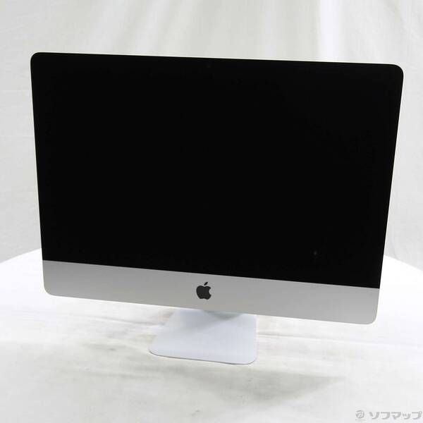 ソフマップ 〔中古品〕 iMac 21.5-inch Mid-2017 MMQA2J／A Core_i5 2.3GHz 8GB Fusion Drive1TB 〔10.15 Catalina〕【258】