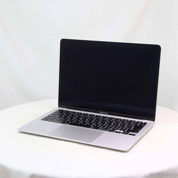 ソフマップ 〔中古品〕 MacBook Air 13.3-inch Late-2020 MGN93J／A Apple M1 8コアCPU_7コアGPU 8GB SSD256GB シルバー 〔26.3 Tahoe〕【269】