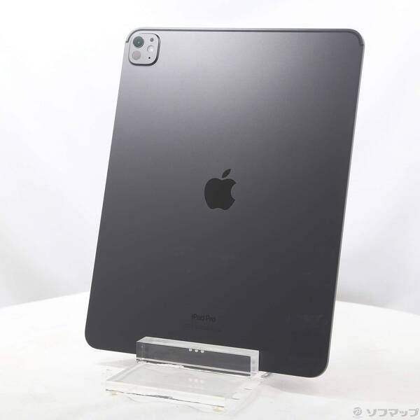 ソフマップ 〔中古品〕 iPad Pro 13インチ 第1世代 標準ガラス 256GB スペースブラック MVX23J／A Wi-Fi【262】