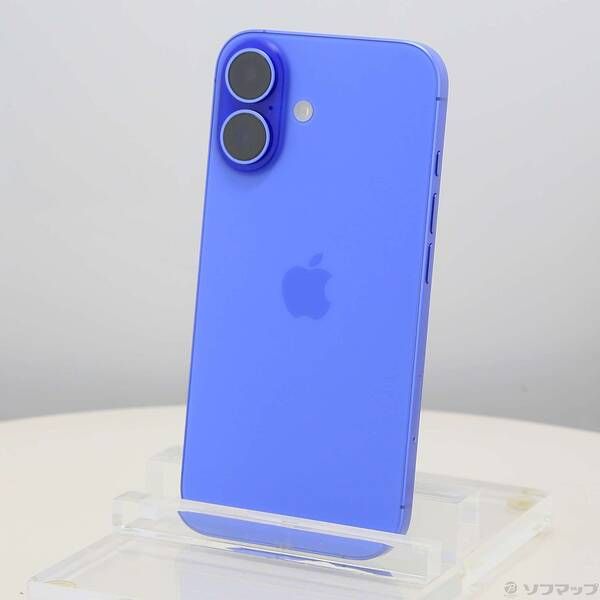 ソフマップ 〔中古品〕 iPhone16 128GB ウルトラマリン MYDU3J／A SIMフリー【258】
