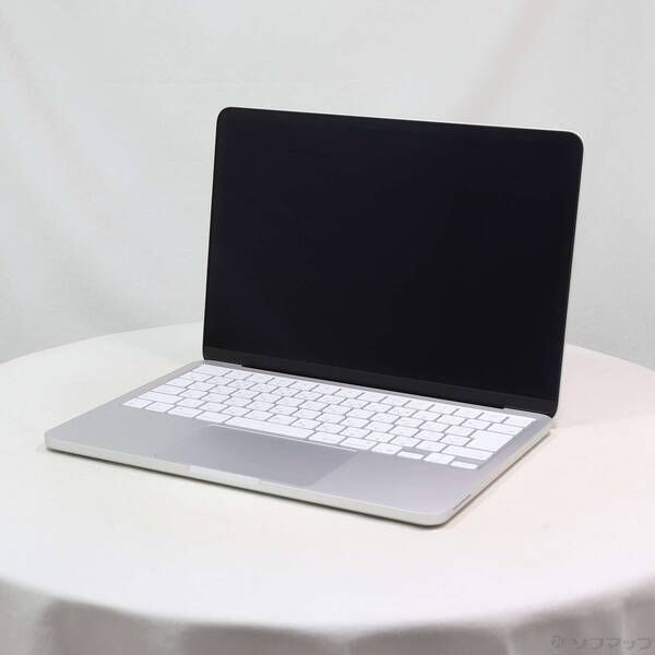 ソフマップ 〔中古品〕 MacBook Neo 13-inch Early-2026 MHFC4J／A Apple A18 Pro 6コアCPU_5コアGPU 8GB SSD512GB シルバー 〔26.3 Tahoe〕【258】 65,246円