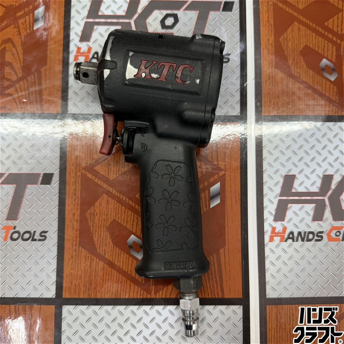 ◇【中古】KTC JAP418 エアインパクトレンチ 12.7sq 京都機械工具