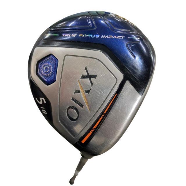 【中古】 ダンロップ XXIO(2018) 5W フェアウェイウッド FW XXIO MP1000(フェアウェイ) (フレックスSR) メンズ 男性用 右利き 右用 Cランク ゴルフクラブ