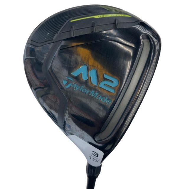 【中古】 テーラーメイド M2(2017) 3W フェアウェイウッド FW 純正特注シャフト (フレックスS) メンズ 男性用 右利き 右用 Cランク ゴルフクラブ