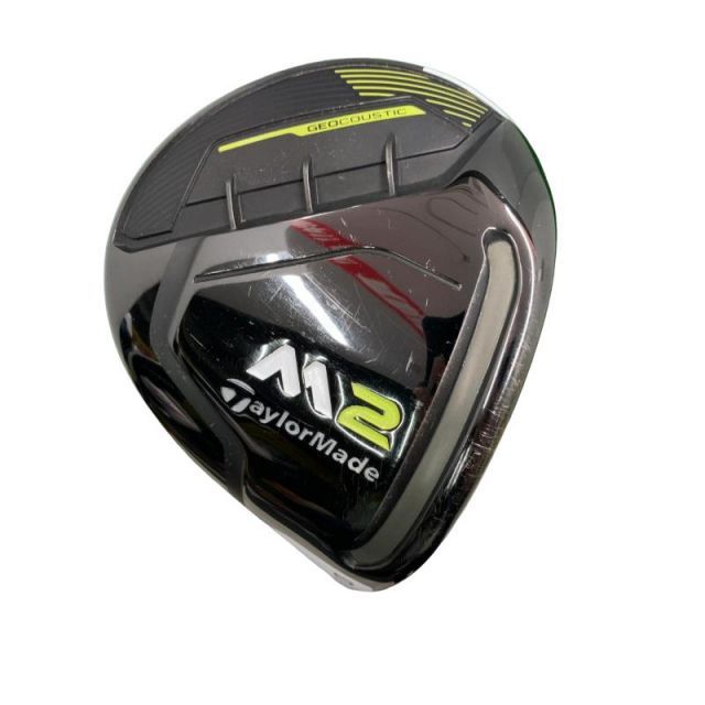 【中古】 テーラーメイド M2(2017) 5W フェアウェイウッド FW リシャフト (フレックスその他) メンズ 男性用 右利き 右用 Cランク ゴルフクラブ