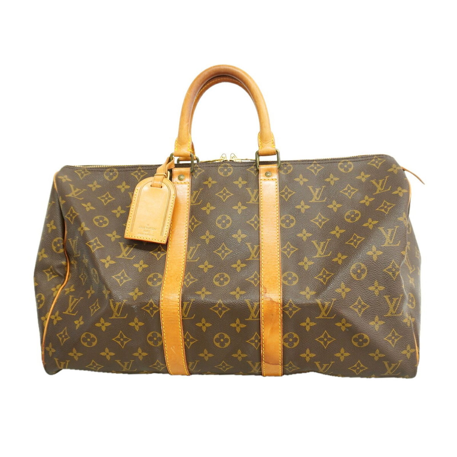 ルイ・ヴィトン(Louis Vuitton) ルイ・ヴィトン バッグ・ボストンバッグ モノグラム キーポル45 M41428 ブラウンメンズ レディース