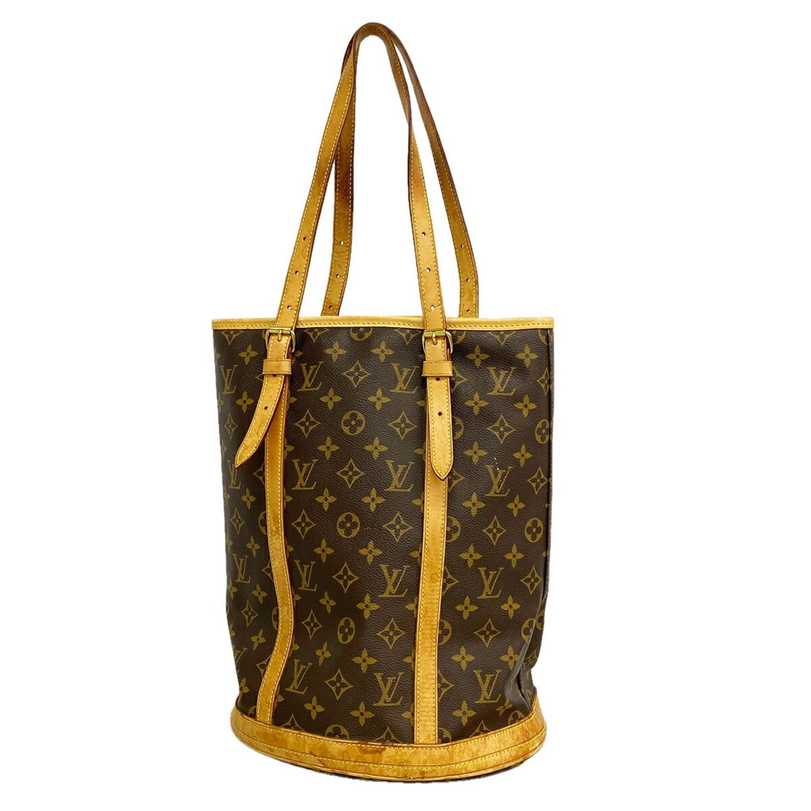 ルイ・ヴィトン(Louis Vuitton) ルイ・ヴィトン トートバッグ モノグラム バケットGM M42236 ブラウンレディース
